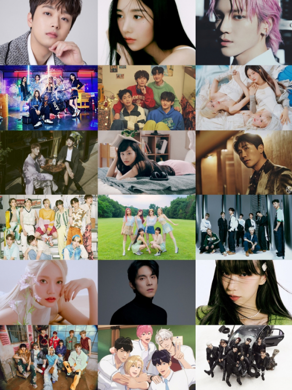 (사진=각 소속사 제공)