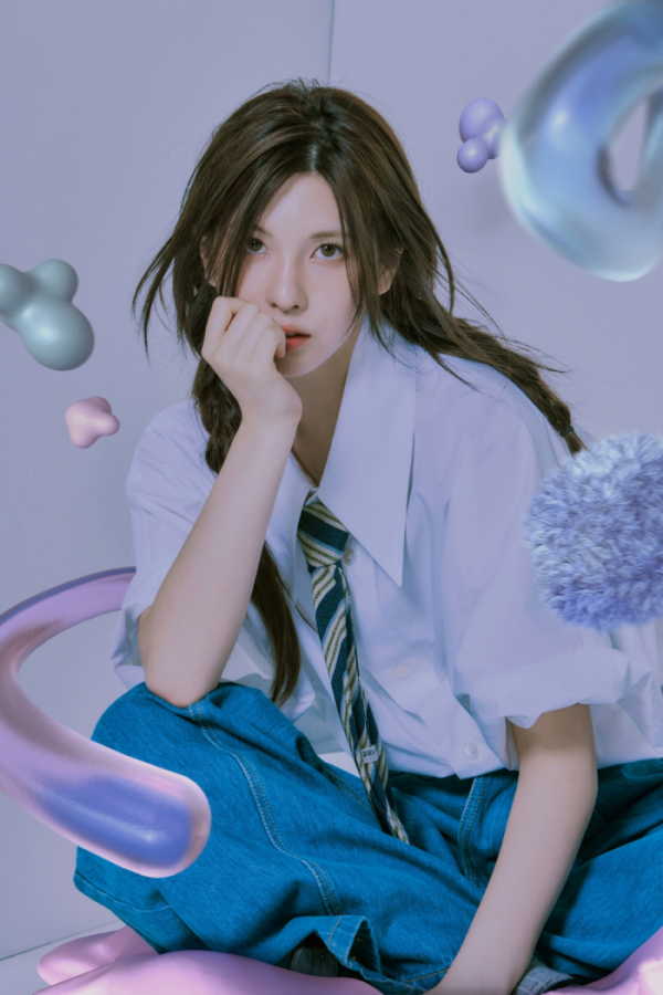 ▲엔믹스 배이(사진제공=JYP엔터테인먼트)