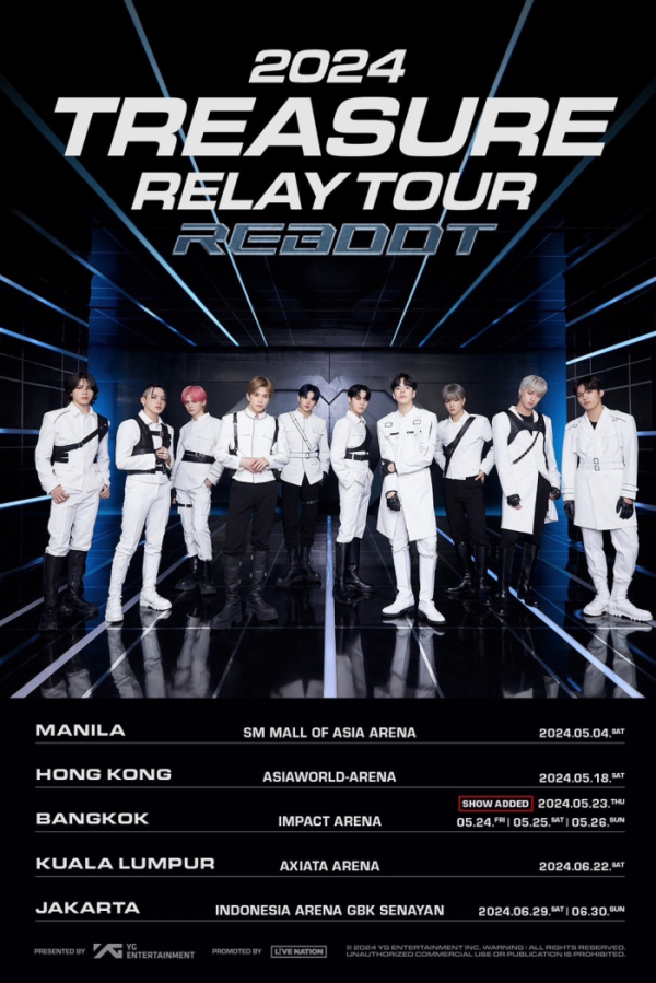 ▲트레저(사진제공=YG엔터테인먼트)