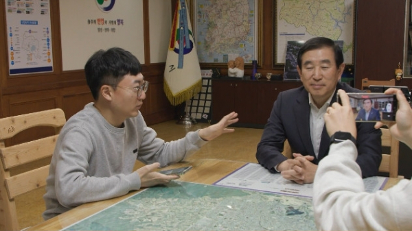 ▲'전참시' 충주맨 김선태(사진제공=MBC)