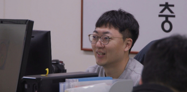 ▲'전참시' 충주맨 김선태(사진제공=MBC)