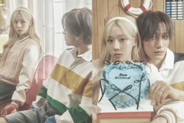 ▲방예담 X 윈터(사진=GF엔터테인먼트, SM엔터테인먼트 제공)