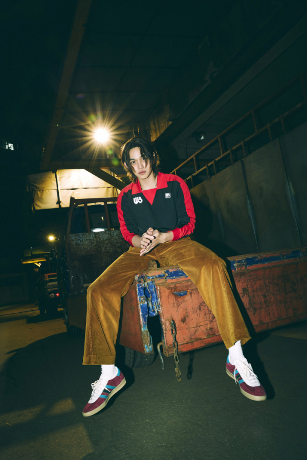 ▲루카스(사진제공=SM엔터테인먼트)