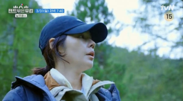 ▲'텐트 밖은 유럽4' 남프랑스 편(사진=tvN 방송화면 캡처)