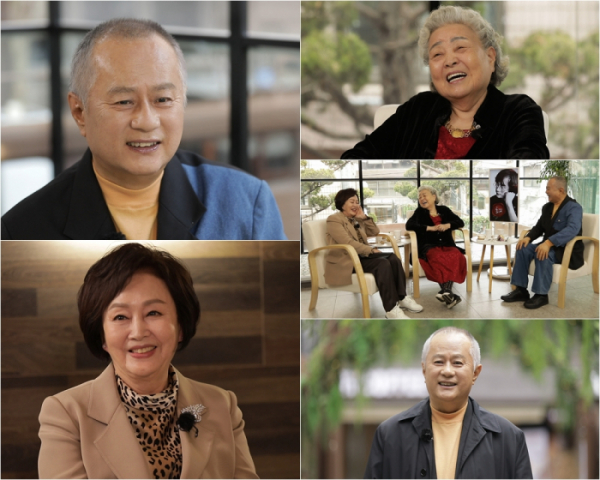 ▲'송승환의 초대' 김창숙, 강부자(사진제공=TV조선)