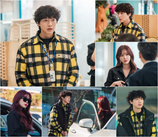 ▲'미녀와 순정남' 지현우, 임수향(사진제공=KBS2)