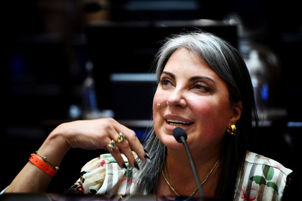 ▲막달레나 솔라리 킨타나 전 상원의원. (사진제공=대상)