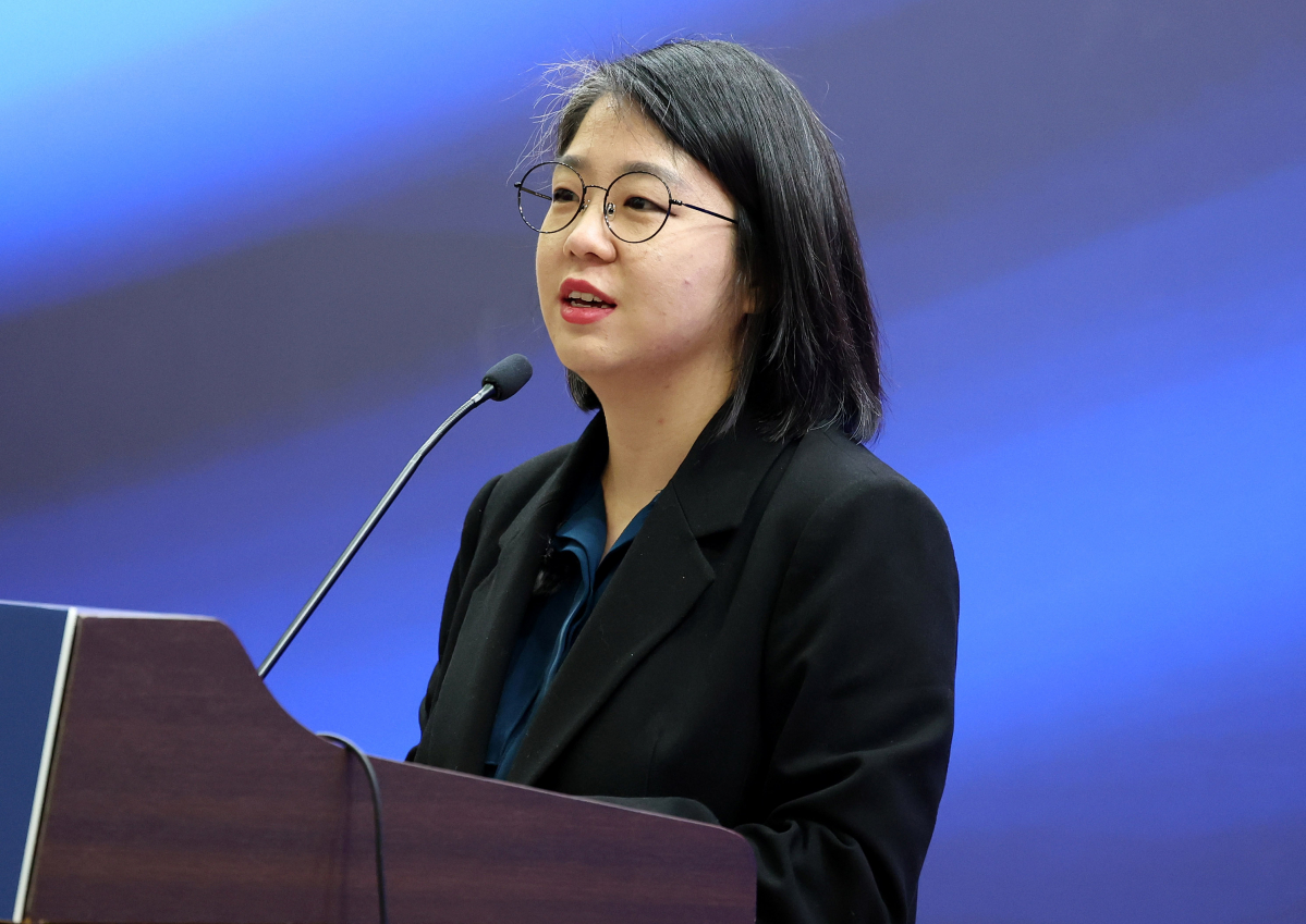 ▲용혜인 더불어민주당 공동상임선거대책위원장. (뉴시스)