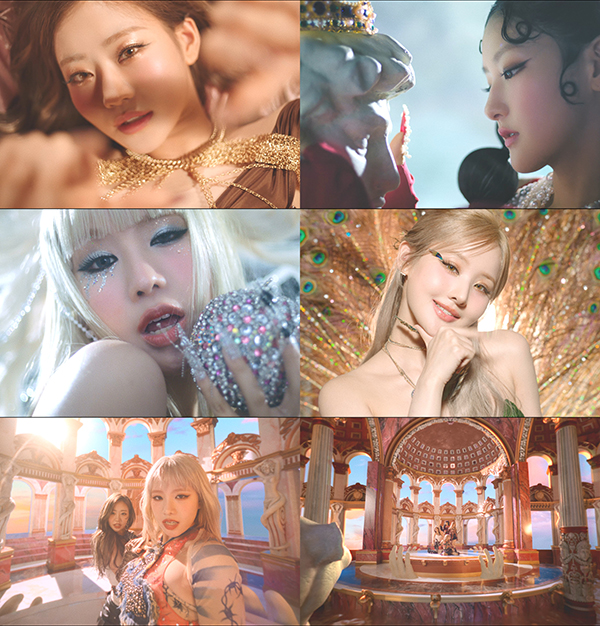 ▲키스오브라이프(사진제공=S2엔터테인먼트)