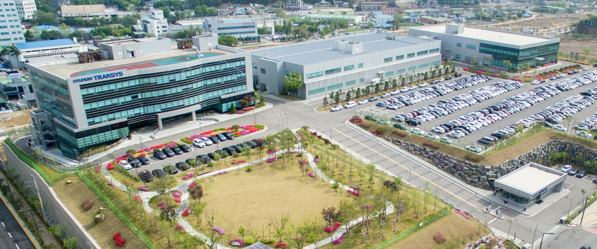 ▲현대트랜시스 동탄 시트연구센터 전경. (사진제공=현대트랜시스)