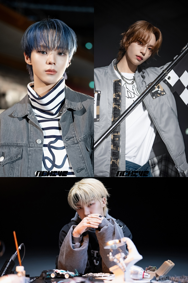 ▲엔카이브 유찬, 주영, 엔(사진제공=오브문스튜디오)