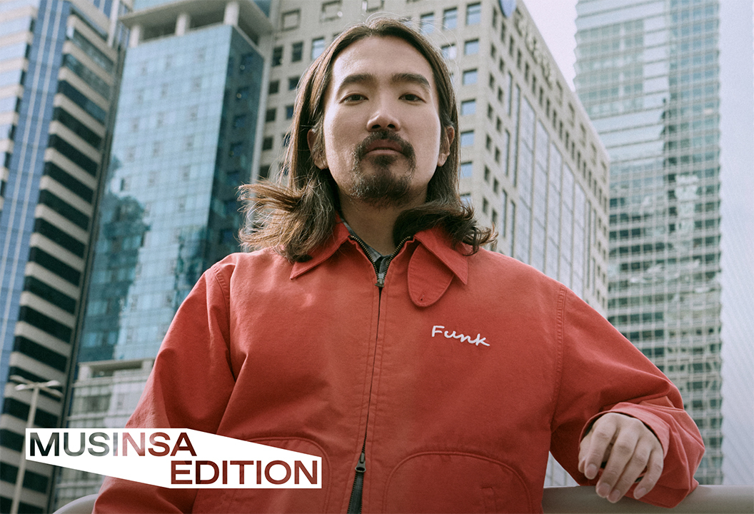 ▲무신사 에디션으로 발매된 비헤비어 x 곤조 컬렉션 화보 이미지 (사진제공=무신사)