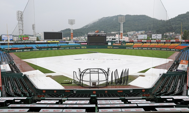 ▲대전 한화생명 이글스파크(사진 제공=한화 이글스)