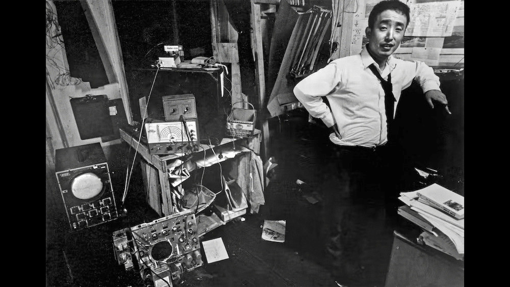 ▲영화 '백남준: 달은 가장 오래된 TV' 스틸컷 (엣나인필름)