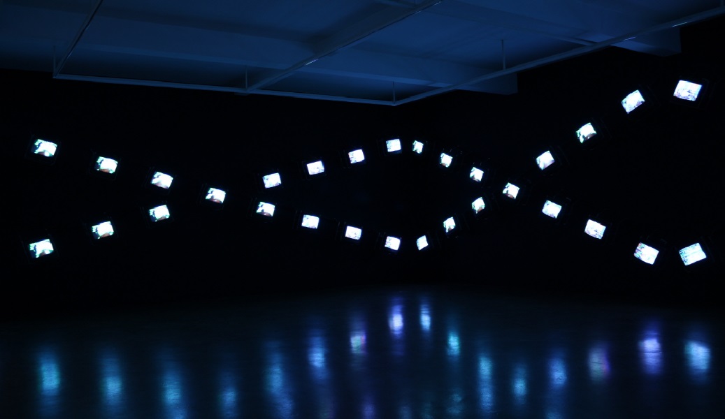 ▲백남준 'W3'(1994) (학고재)