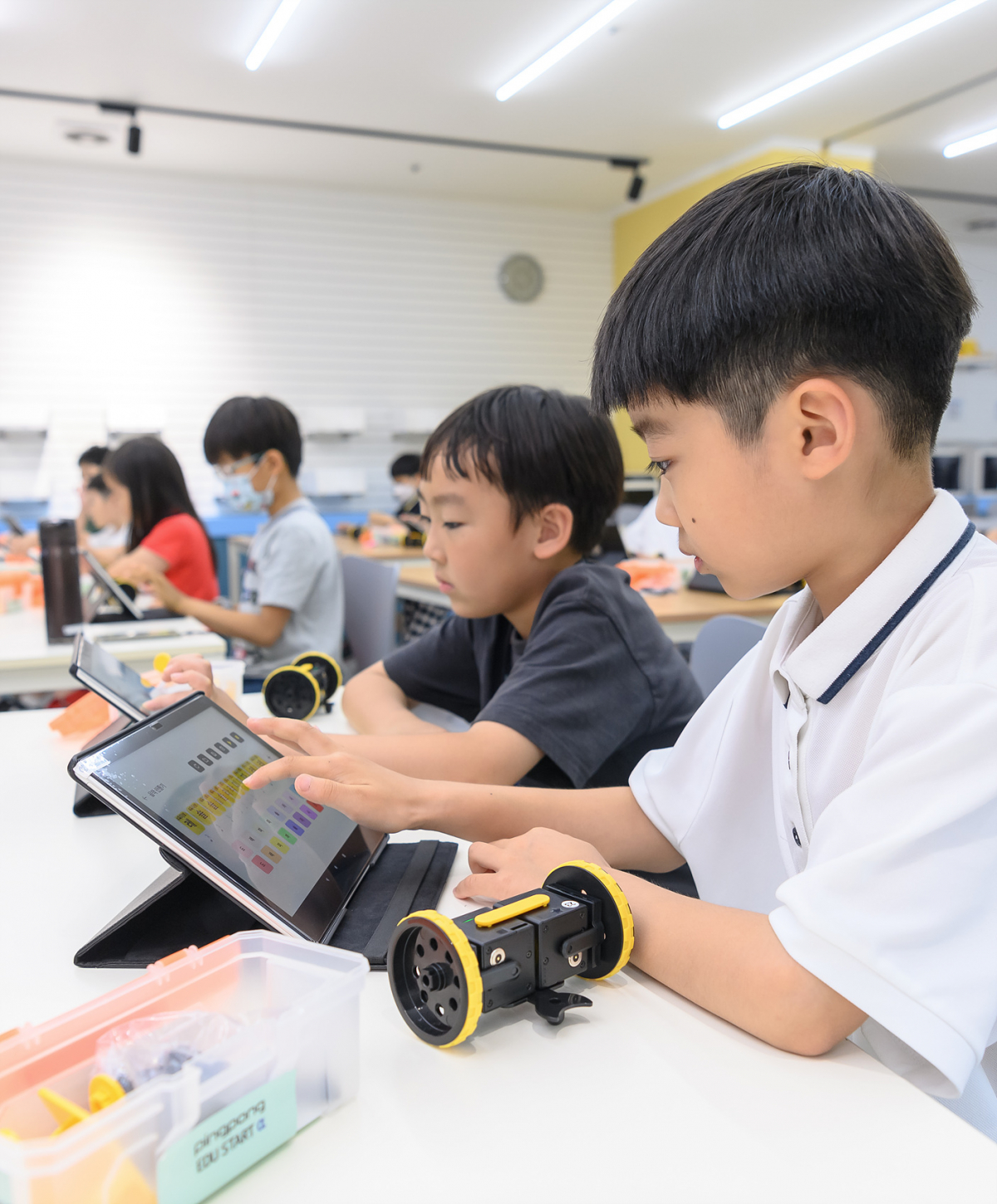 ▲서울 양천구가 아동 대상 무료 코딩 교육을 진행한다.  (자료제공=양천구)