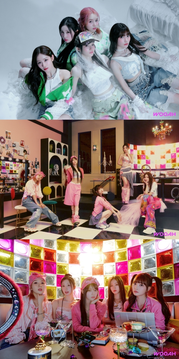 ▲woo!ah!(우아!)(사진 = SSQ엔터테인먼트 제공)