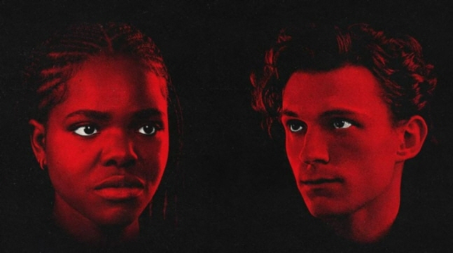 ▲프란체스카 아메우다-리버스, 톰 홀랜드. 출처=제이미 로이드 컴퍼니