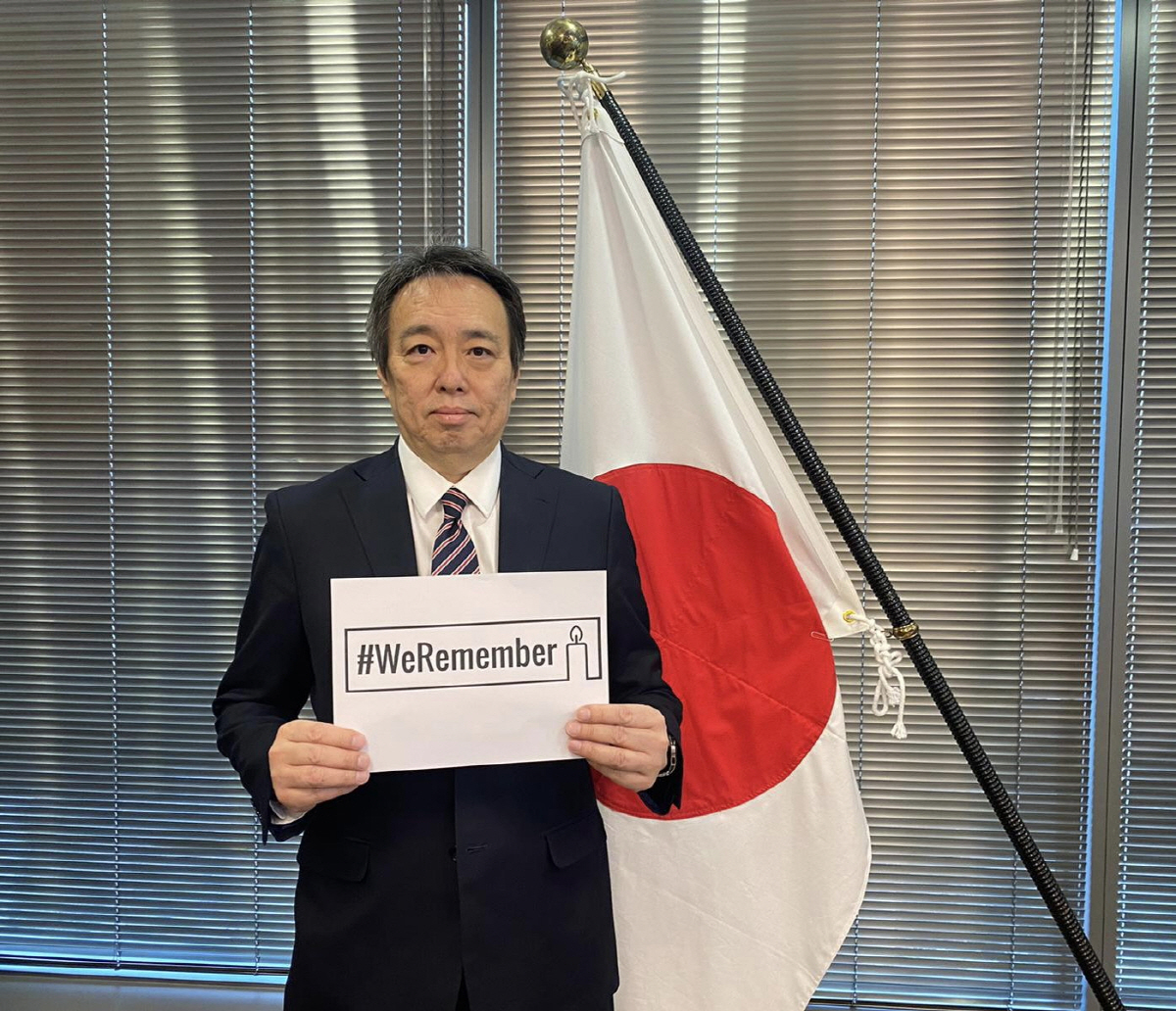 ▲미즈시마 고이치 신임 주한 일본대사. 출처 주이스라엘 일본대사관 엑스(X)