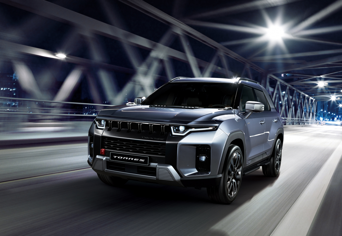 ▲KG모빌리티 토레스 (사진제공=KG모빌리티)