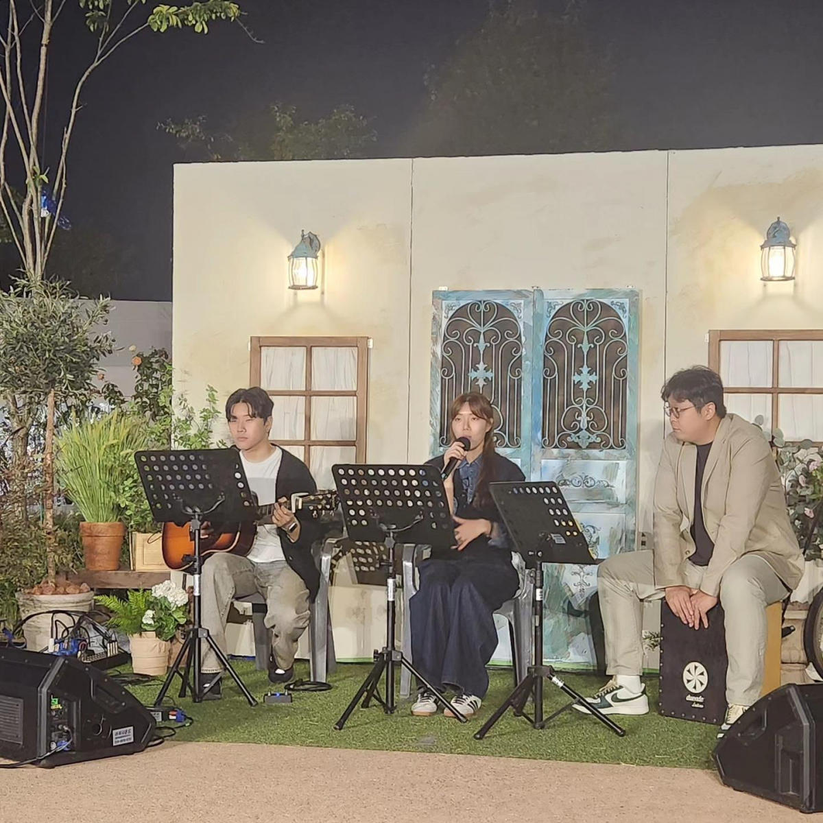 ▲2023년 구로G페스티벌 참가팀이 버스킹 공연을 하고 있다. 사진제공-구로구