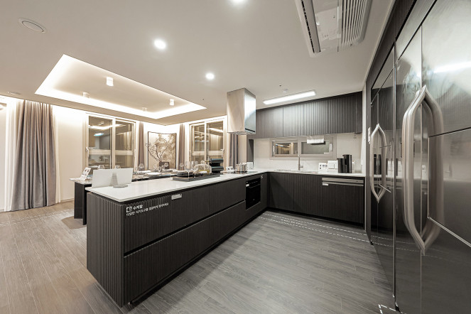 ▲코오롱글로벌, 전략브랜드 '칸칸' 주방 상품 모습. (사진제공=코오롱글로벌)