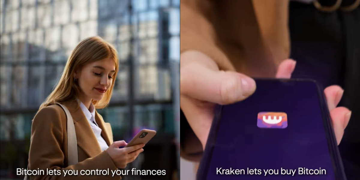 ▲크라켄은 비트코인이 기존 화폐와는 다른 검열저항성, 탈중앙성, 희소성 등을 가진다며, "비트코인은 당신이 경제활동을 온전히 컨트롤할 수 있게 해주고, 크라켄은 당신이 그 비트코인을 살 수 있게 해준다"고 광고했다. (출처=크라켄 거래소 공식 X(구 트위터))