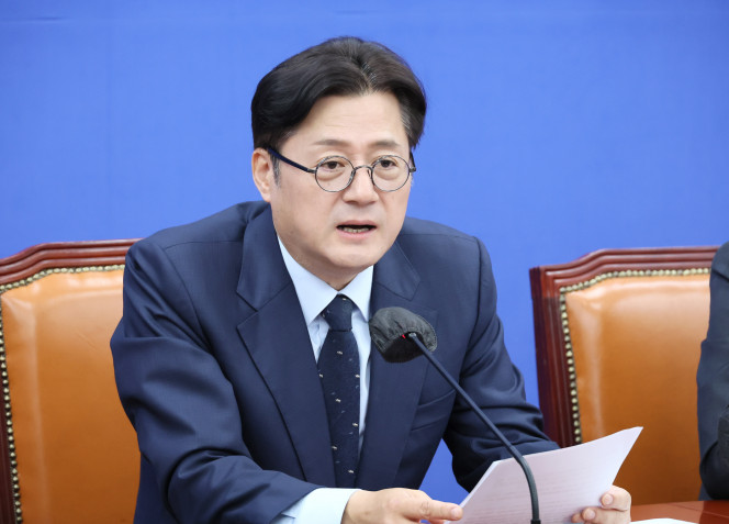 Hong Ik-pyo « La loi spéciale sur la fraude au bail sera examinée à la 21e Assemblée nationale »