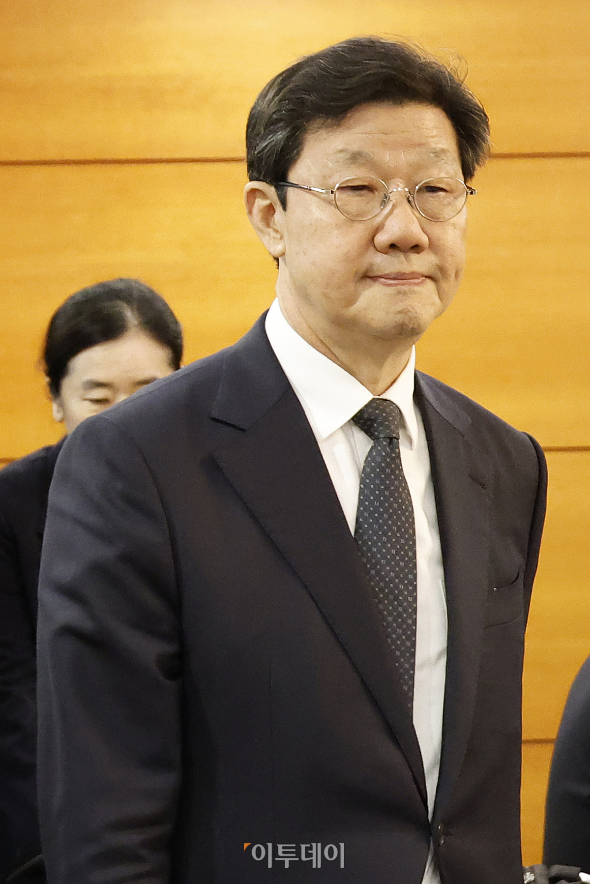 ▲노연홍 의료개혁특별위원회 위원장이 25일 서울 종로구 정부서울청사에서 열린 제1차 의료개혁특별위원회 회의에 참석하고 있다. 조현호 기자 hyunho@