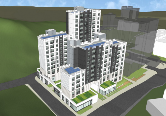 ▲구로구 궁동 240번지 일대 모아주택 조감도. (자료제공=서울시)