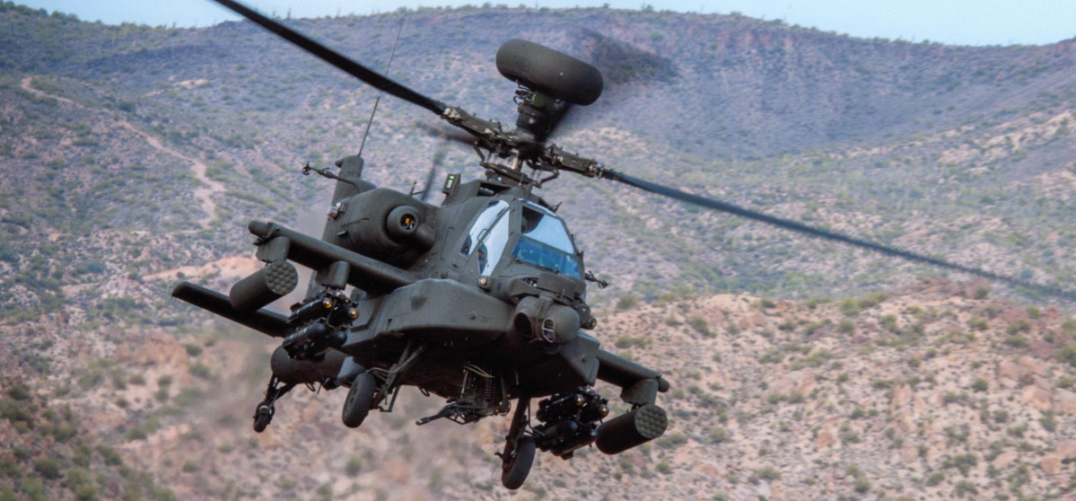 ▲산악지형이 많은 우리나라의 경우 이른바 '탱크 킬러'로 불리는 공격 헬기의 역할론이 크다. 다만 NYT를 포함한 주요 외신은 "드론의 등장으로 공격 헬기의 효율성이 점차 하락할 것"이라고 내다봤다. (사진제공=방위사업청)