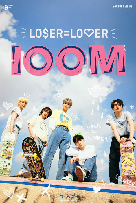 ▲투모로우바이투게더(사진제공=빅히트 뮤직)