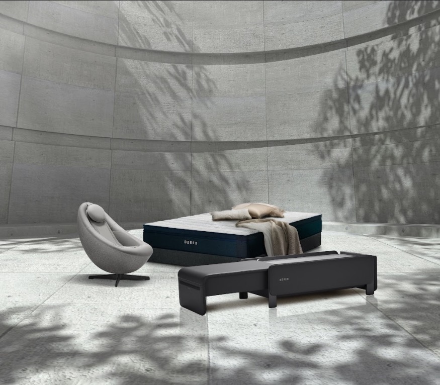 ▲코웨이 비렉스 브랜드 제품. (사진제공=코웨이)