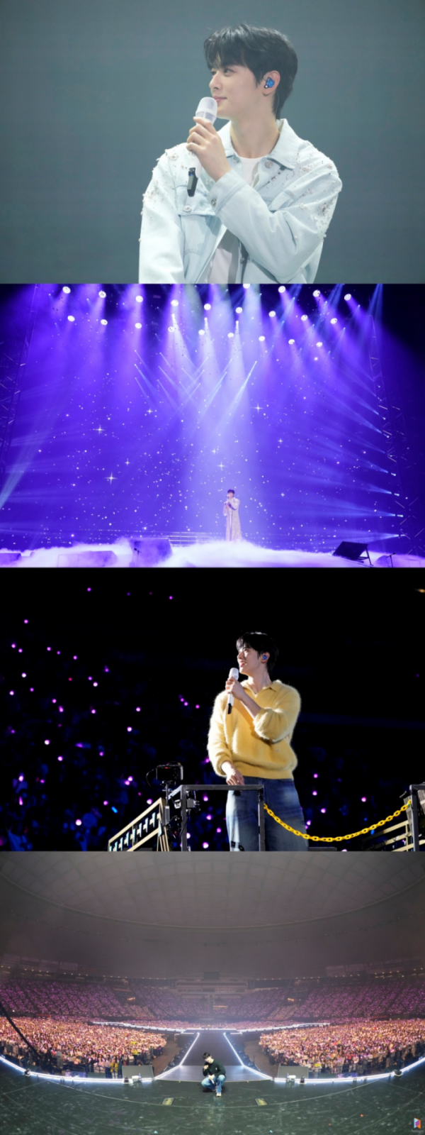 ▲차은우(사진 제공 = 판타지오)