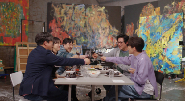 ▲'4인용식탁' 박신양 (사진제공=채널A)