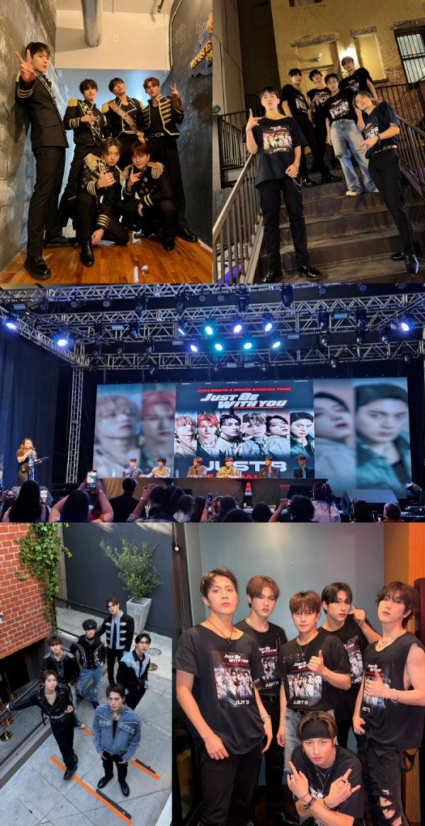 ▲저스트비(사진 = 블루닷엔터테인먼트 제공)