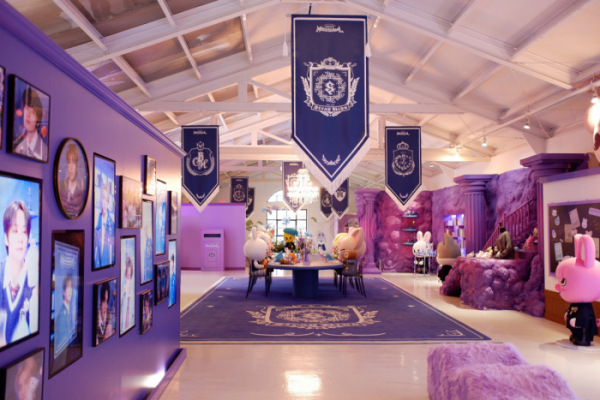 ▲스트레이 키즈 팝업스토어 (사진제공=JYP엔터테인먼트)