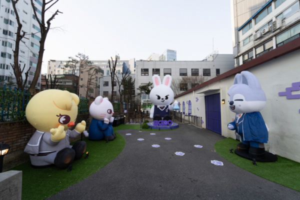 ▲스트레이 키즈 팝업스토어 (사진제공=JYP엔터테인먼트)