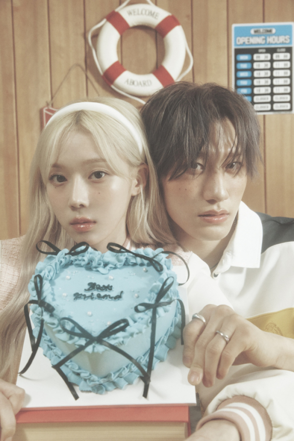 ▲방예담X윈터(사진=GF엔터테인먼트, SM엔터테인먼트 제공)