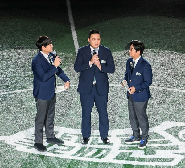 ▲'골때녀' 이운재(사진제공=SBS)