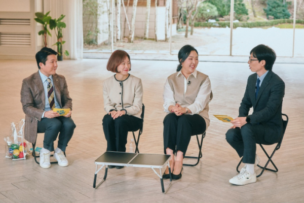 ▲'유퀴즈' 동시통역사(사진제공=tvN)