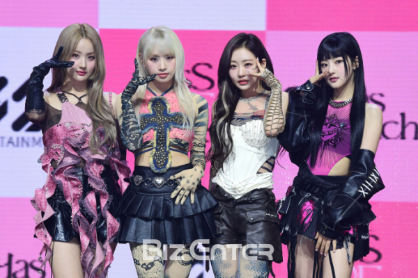 ▲키스오브라이프(KISS OF LIFE)(비즈엔터DB)