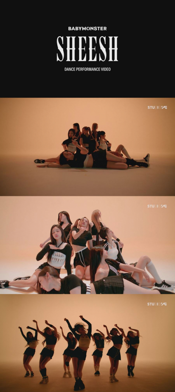 ▲베이비몬스터(사진제공=YG엔터테인먼트)