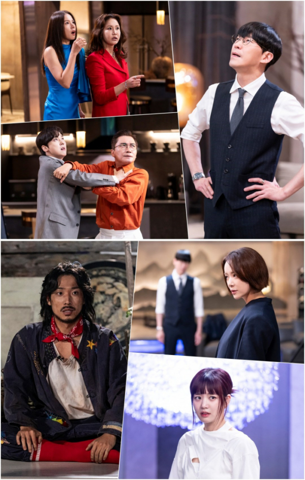 ▲'7인의 부활' 3화(사진제공=초록뱀미디어·스튜디오S)