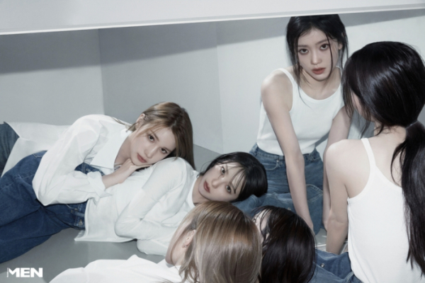 ▲케플러(사진 = 맨 노블레스 제공)