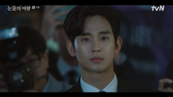 ▲'눈물의 여왕' 10화(사진=tvN 방송화면 캡처)