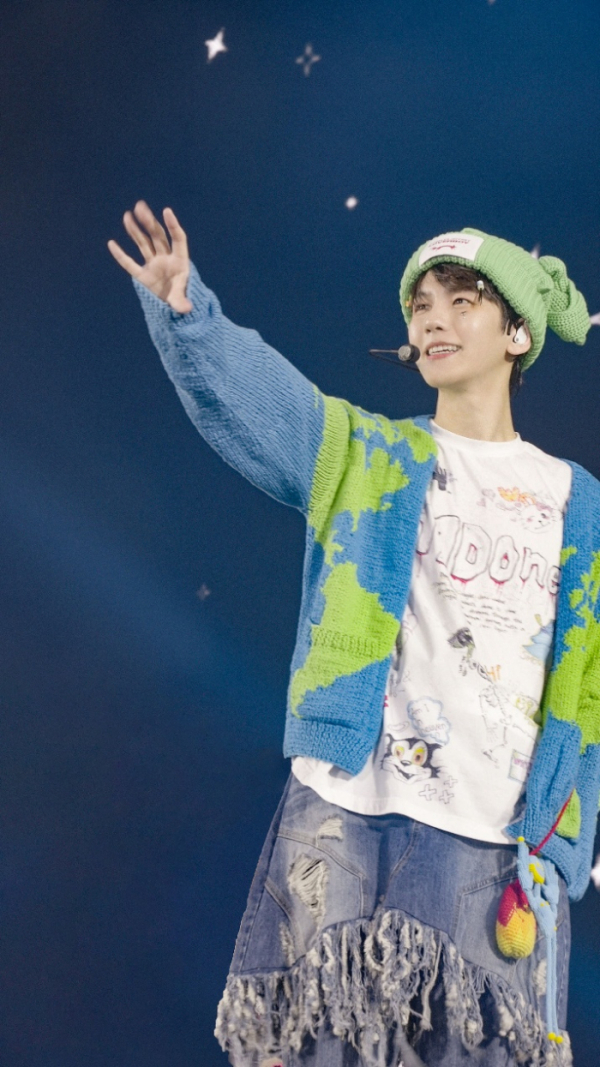 ▲백현 (사진 = INB100(아이앤비100) 제공)