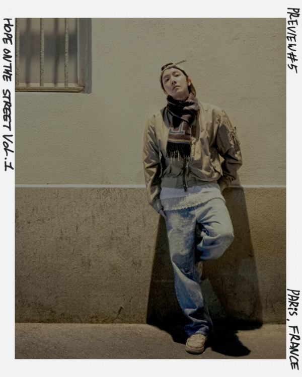 ▲방탄소년단 제이홉 'HOPE ON THE STREET VOL.1'(사진제공=빅히트뮤직)