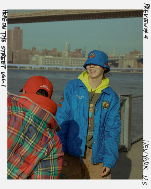 ▲방탄소년단 제이홉 'HOPE ON THE STREET VOL.1'(사진제공=빅히트뮤직)