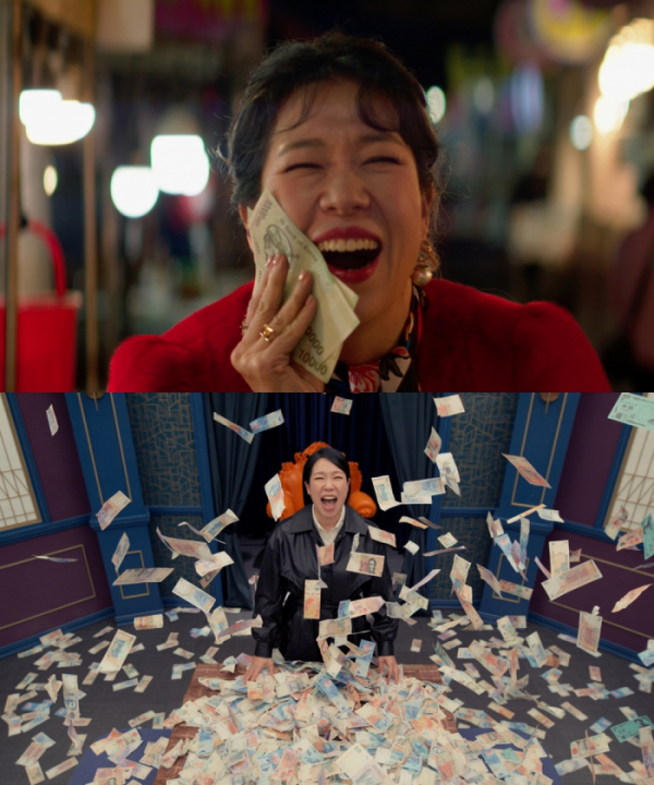 ▲'돈의 얼굴' 염혜란(사진 제공=EBS)